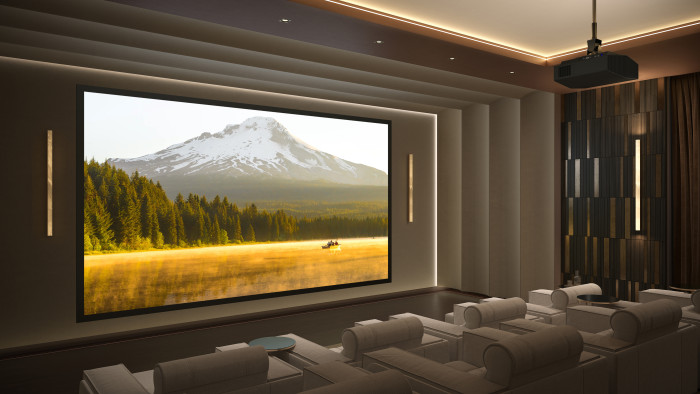 Bravia Projector im Einsatz (Bild: Sony)